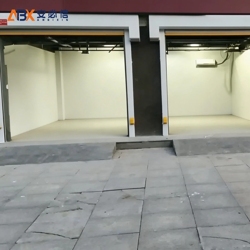 乐山市自动快速门