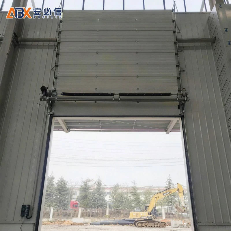 乐山市高扬程提升门