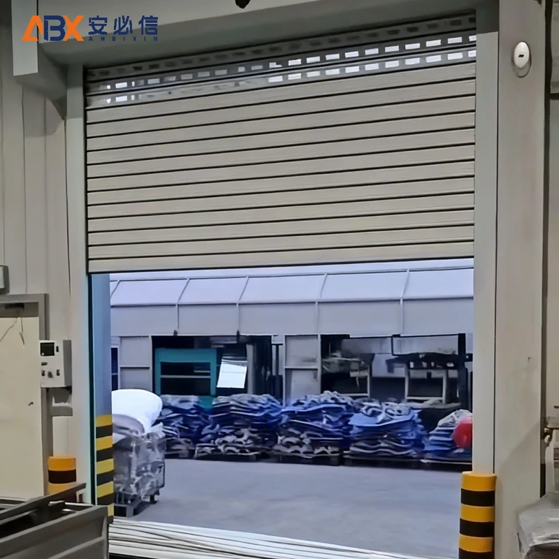乐山市螺旋式高速门