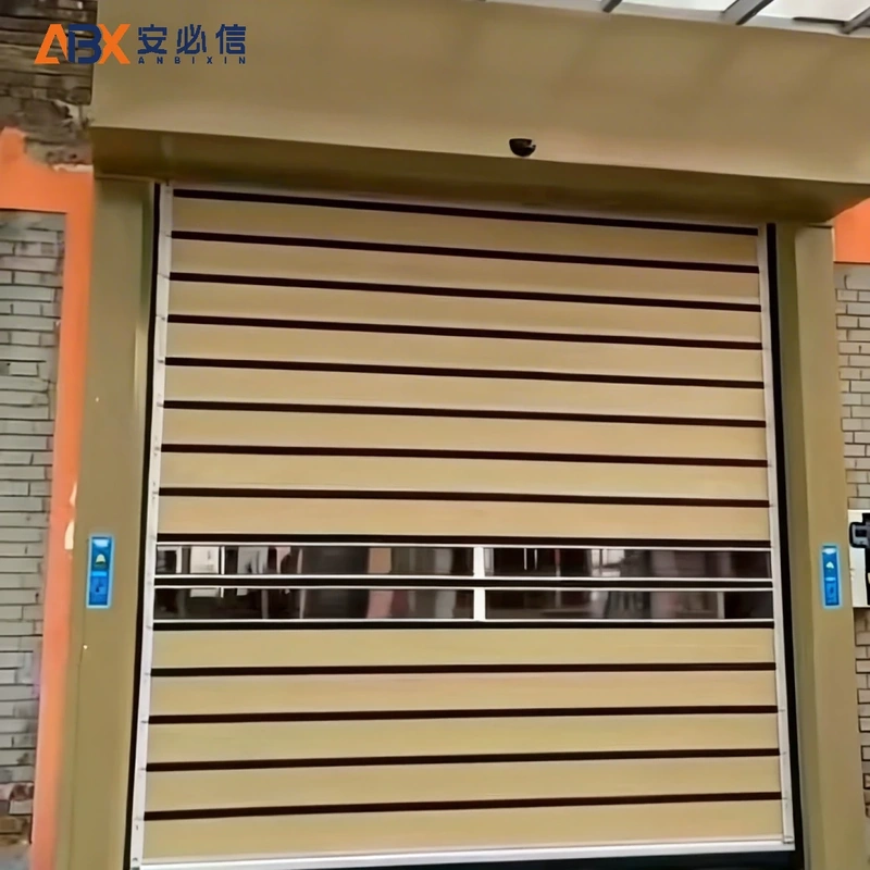 乐山市PVC高速门